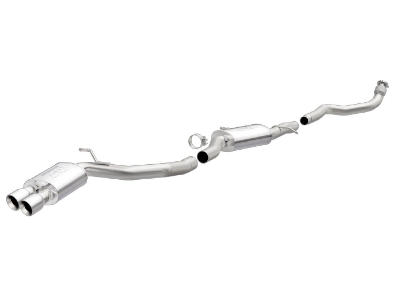 MagnaFlow Audi A4 Quattro Sport Series Cat-Back Performance Exhaust System