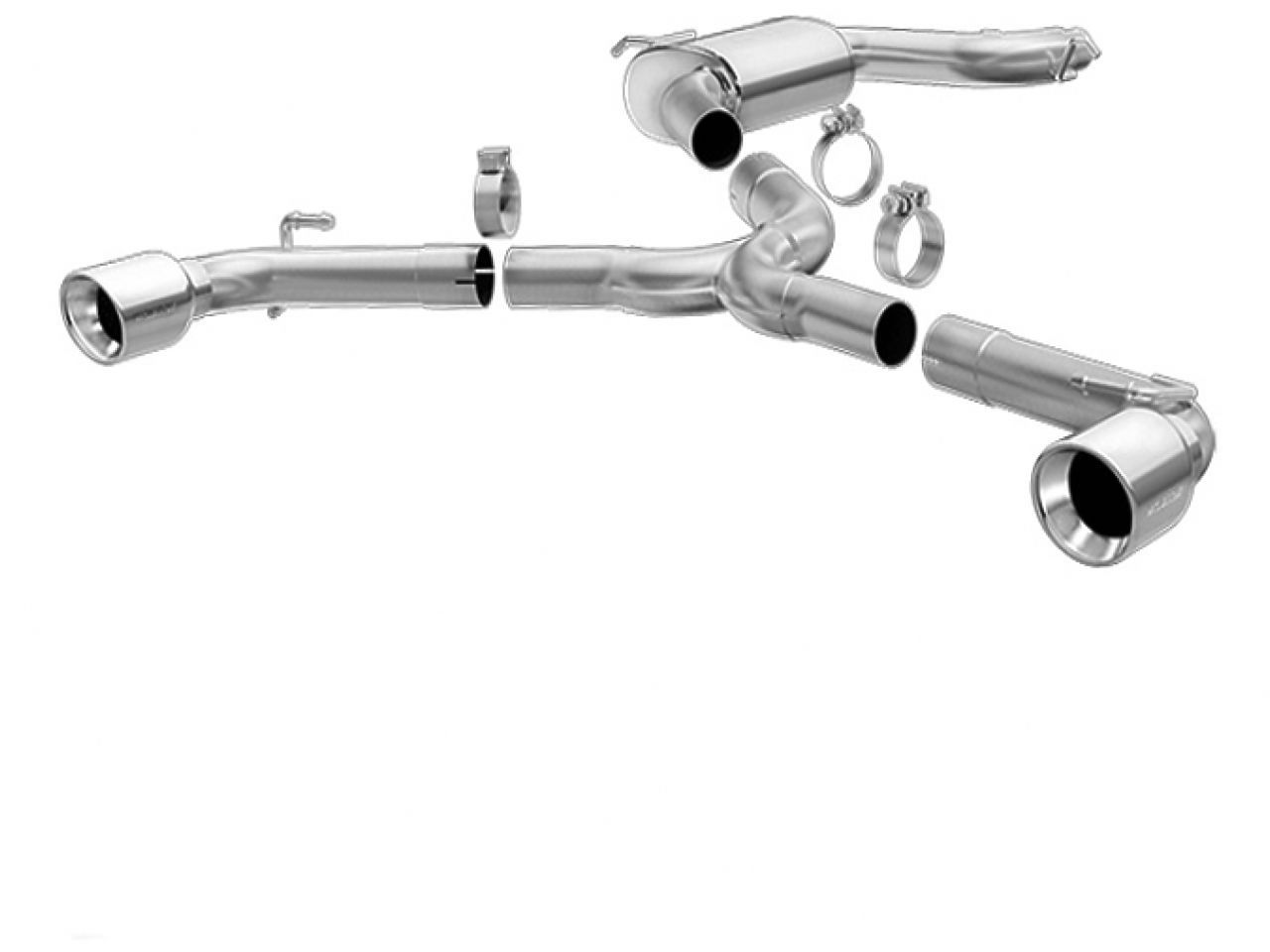 MagnaFlow Volkswagen GTI Sport Series Cat-Back Performance Exhaust System