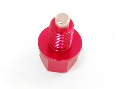 TiTek Magnetic Oil Drain Bolt Plug M12 x 1.25 RED