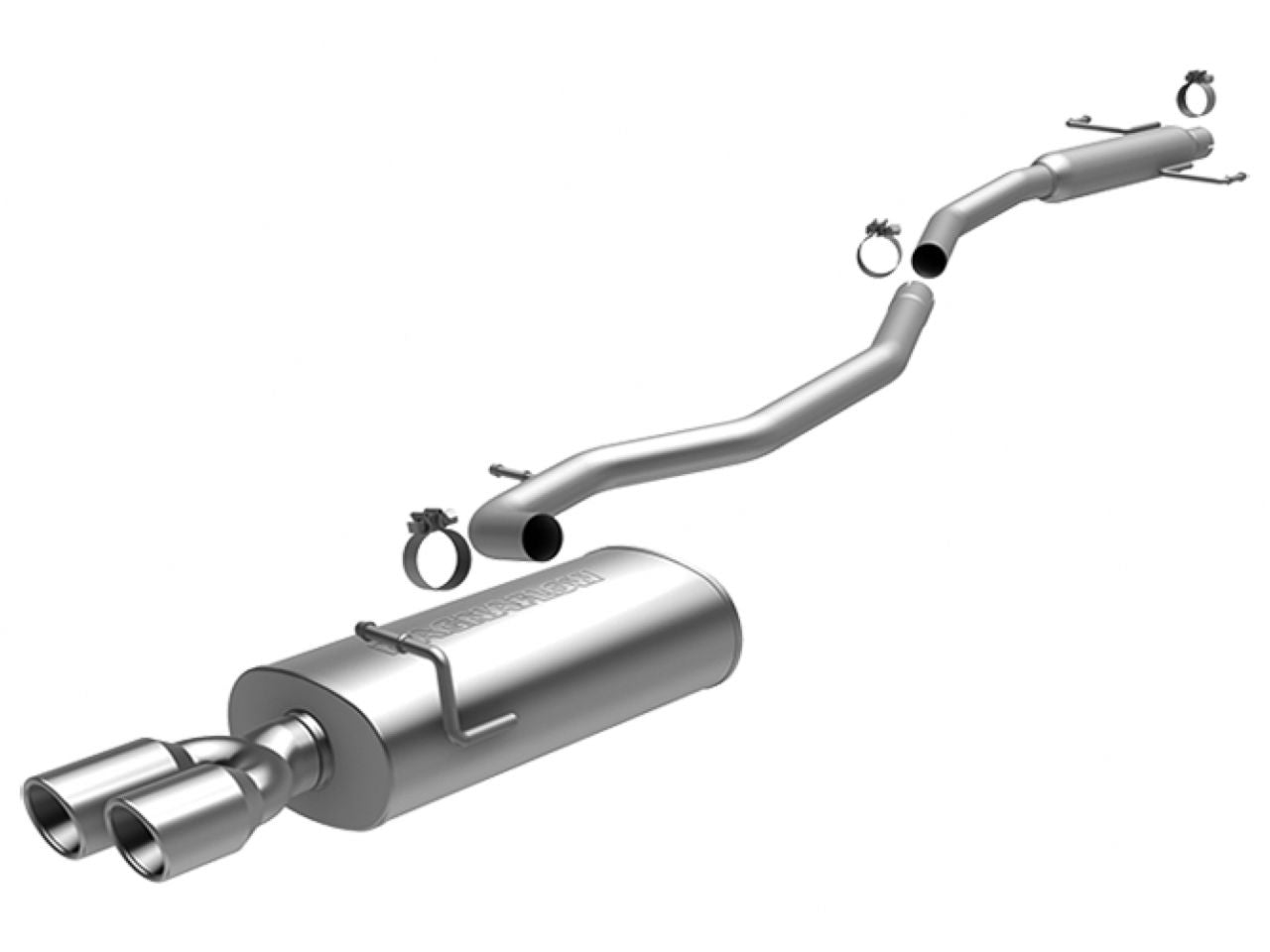 MagnaFlow Ford Fusion Street Series Cat-Back Performance Exhaust System