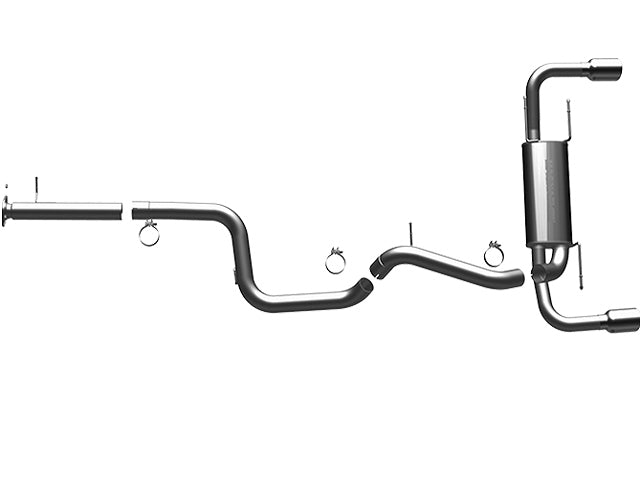 MagnaFlow Mazda 3 Street Series Cat-Back Performance Exhaust System