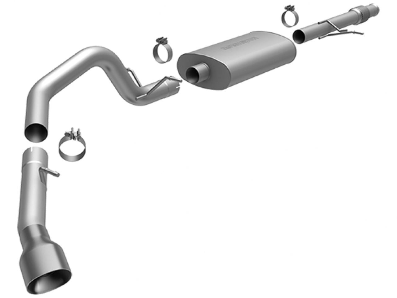 MagnaFlow Chevrolet Avalanche Street Series Cat-Back Performance Exhaust System