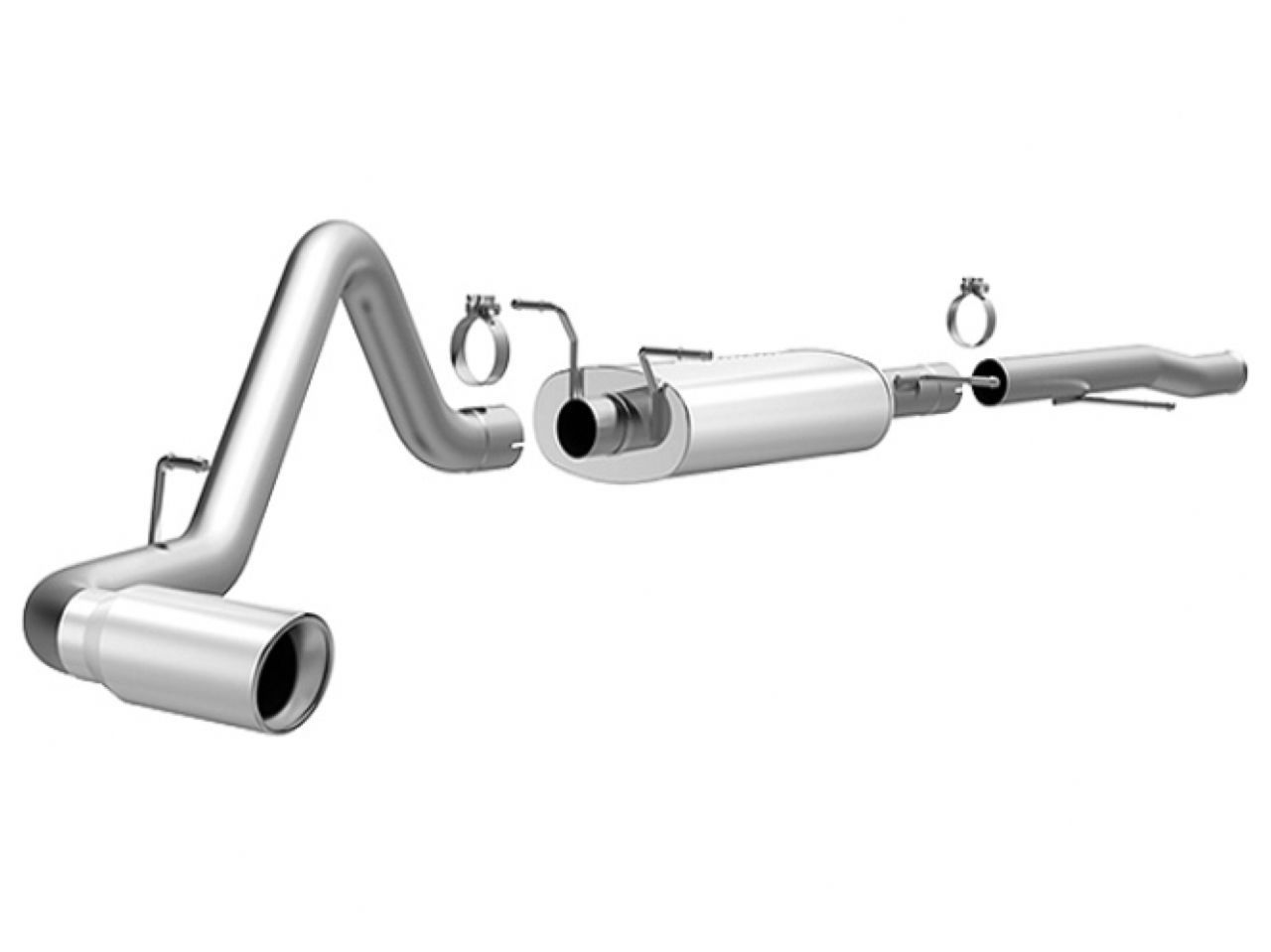 MagnaFlow Street Series Cat-Back Performance Exhaust System