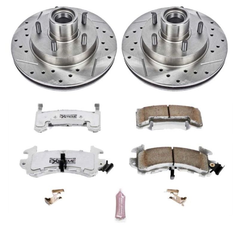 PowerStop PSB Z26 Street Warrior Kit Brakes, Rotors & Pads Brake Kits - Performance D&S main image