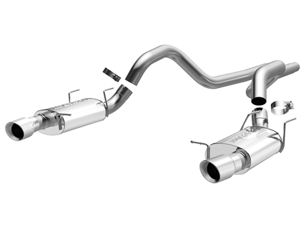 MagnaFlow Ford Mustang Street Series Cat-Back Performance Exhaust System