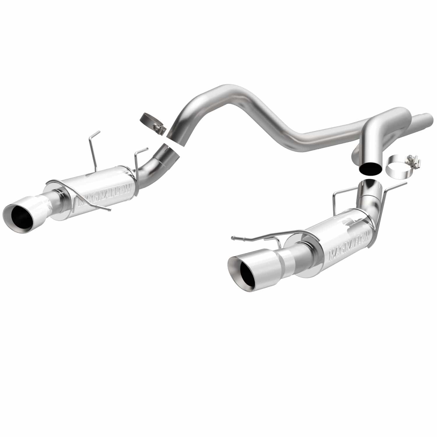 MagnaFlow Ford Mustang Competition Series Cat-Back Performance Exhaust System