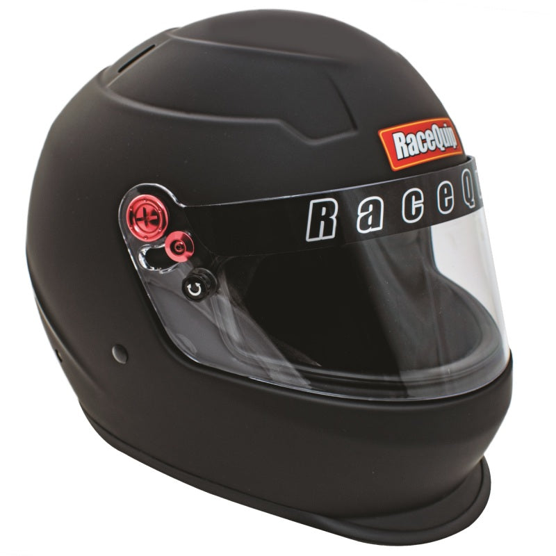 Racequip Flat Black PRO20 SA2020 XXX 276998