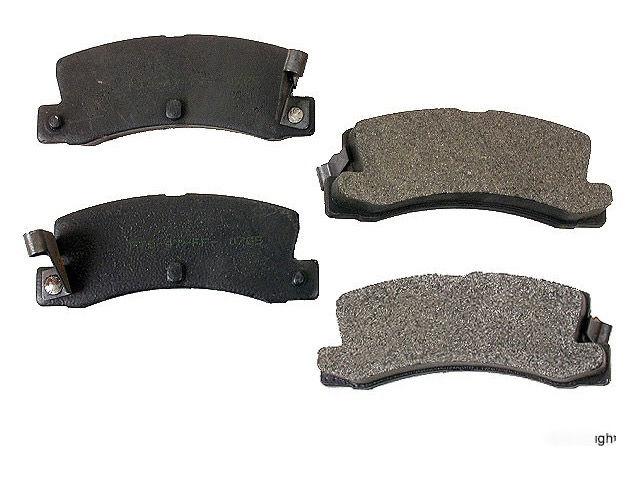 Friction Tech Brake Pads 7245 D352 PMQ Item Image