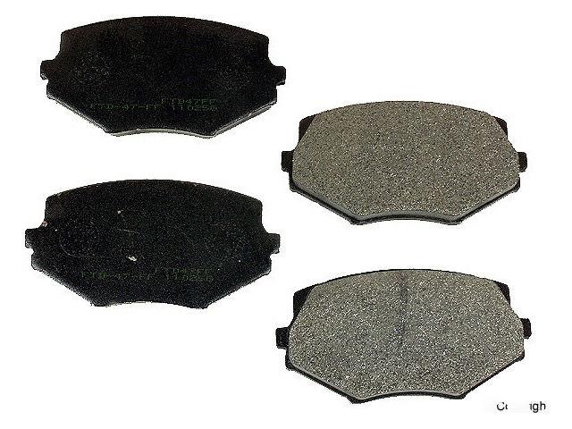 Friction Tech Brake Pads 7513 D635 PMQ Item Image