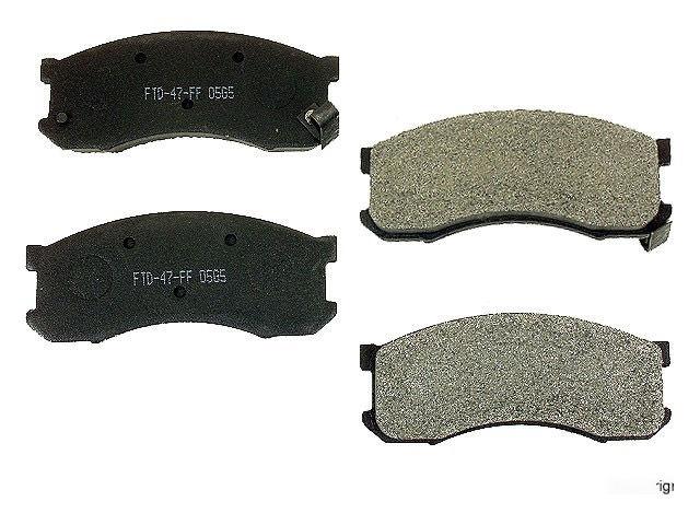 Friction Tech Brake Pads 7317 D428 PMQ Item Image