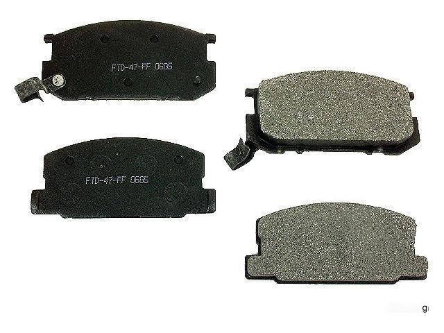 Friction Tech Brake Pads 7184 D282 PMQ Item Image