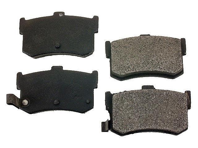 Friction Tech Brake Pads 7236 D342 PMQ Item Image