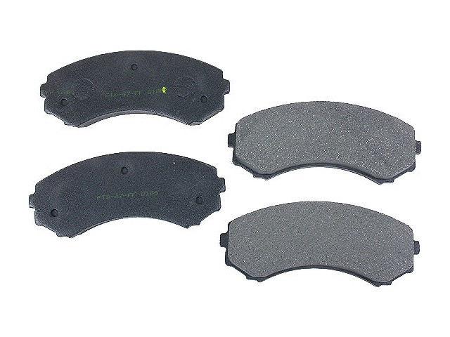 Friction Tech Brake Pads 7429 D550 PMQ Item Image