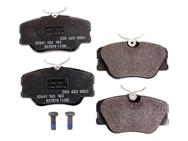 Genuine Parts Company Brake Pads 000420992041 Item Image