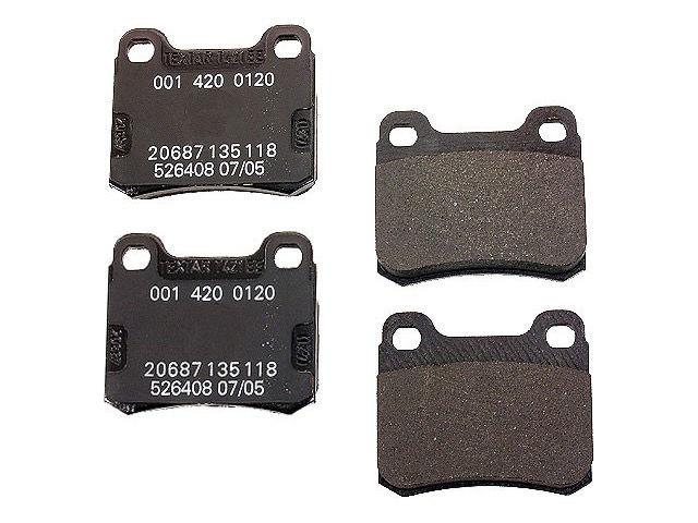 Genuine Parts Company Brake Pads 0014200120 Item Image