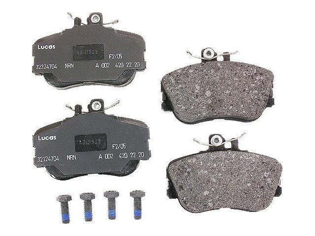 Genuine Parts Company Brake Pads 0054204620 Item Image