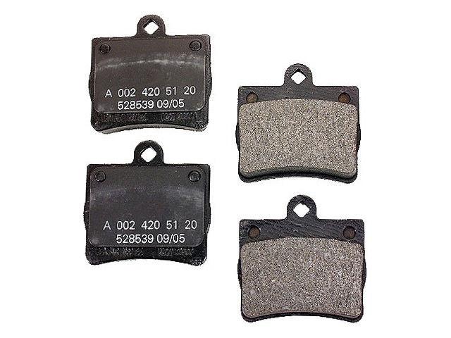 Genuine Parts Company Brake Pads 0054201820 Item Image