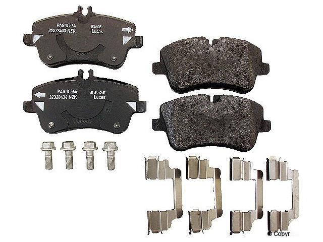 Genuine Parts Company Brake Pads 0064206220 Item Image