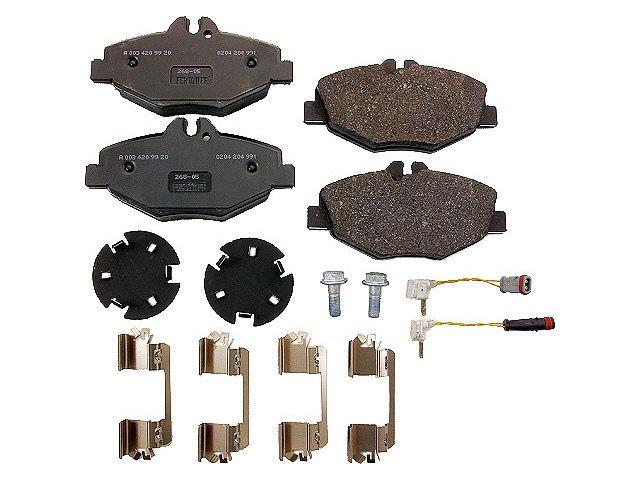 Genuine Parts Company Brake Pads 0044208720 Item Image