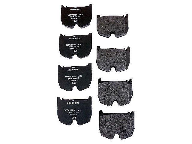 Genuine Parts Company Brake Pads 004420452041 Item Image
