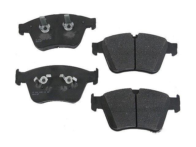 Genuine Parts Company Brake Pads 1644202320 Item Image