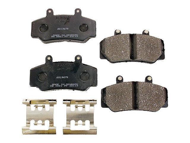 Genuine Parts Company Brake Pads 31261181 Item Image