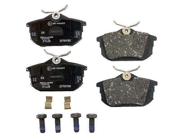 Genuine Parts Company Brake Pads 31262468 Item Image