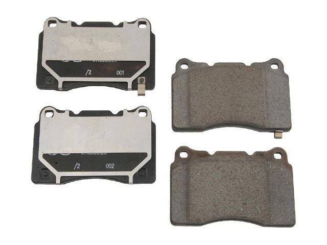 Genuine Parts Company Brake Pads 581012MA10 Item Image