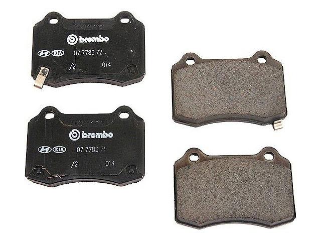 Genuine Parts Company Brake Pads 583022MA10 Item Image