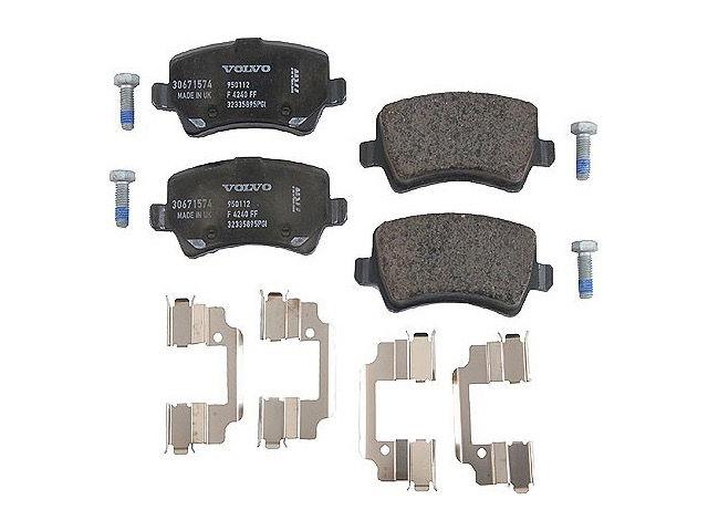 Genuine Parts Company Brake Pads D81307 Item Image