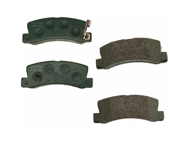 Genuine Parts Company Brake Pads D8325 Item Image
