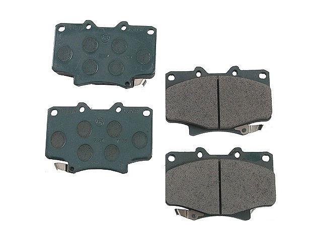 Genuine Parts Company Brake Pads D8502 Item Image