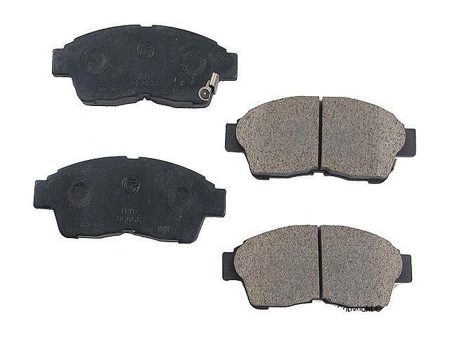 Genuine Parts Company Brake Pads D8562 Item Image