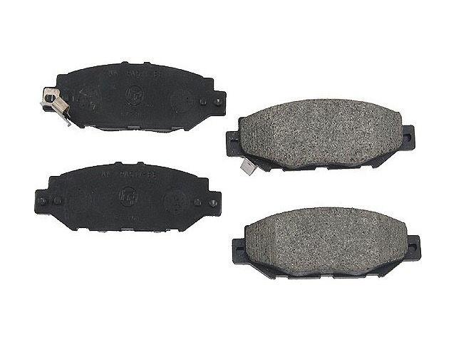 Genuine Parts Company Brake Pads D8572 Item Image