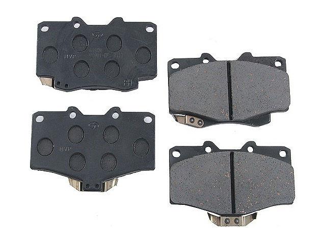Genuine Parts Company Brake Pads D8611 Item Image