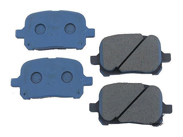 Genuine Parts Company Brake Pads 0446533121 Item Image
