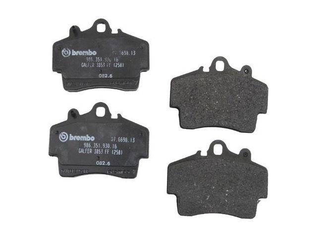 Genuine Parts Company Brake Pads D8737 Item Image
