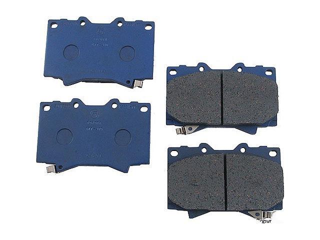 Genuine Parts Company Brake Pads D8772 Item Image