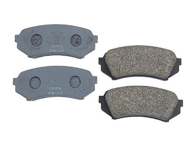 Genuine Parts Company Brake Pads 0446660070 Item Image