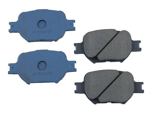 Genuine Parts Company Brake Pads 044652B010 Item Image