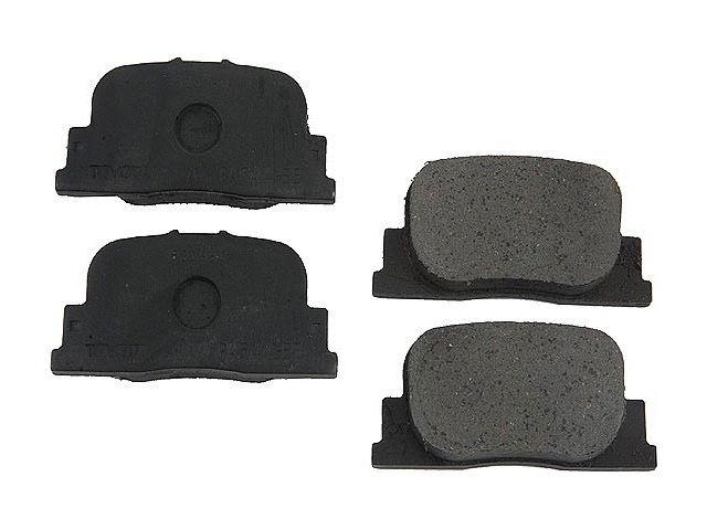 Genuine Parts Company Brake Pads 0446632030 Item Image