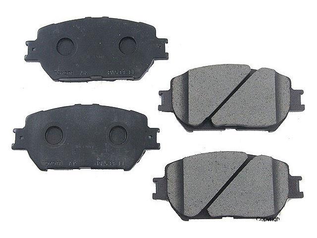 Genuine Parts Company Brake Pads 0446533240 Item Image