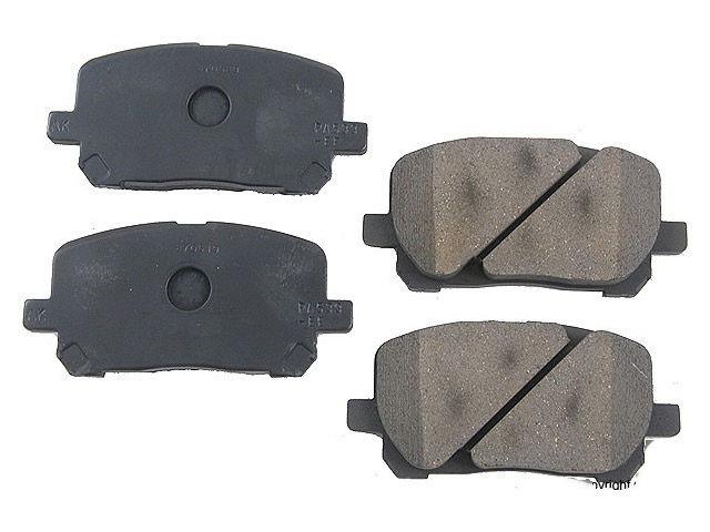 Genuine Parts Company Brake Pads 0446502080 Item Image