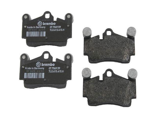 Genuine Parts Company Brake Pads D8978 Item Image