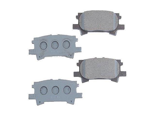 Genuine Parts Company Brake Pads 0446648060 Item Image