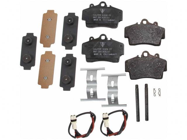 Genuine Parts Company Brake Pads PNA551939 Item Image