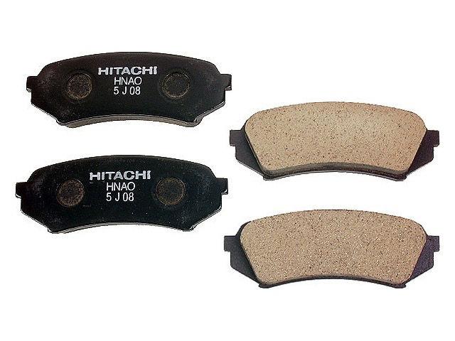 Hitachi Brake Pads NDP 362 Item Image