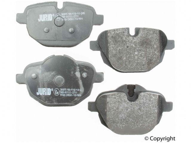 Jurid Brake Pads 34 21 6 796 741 Item Image
