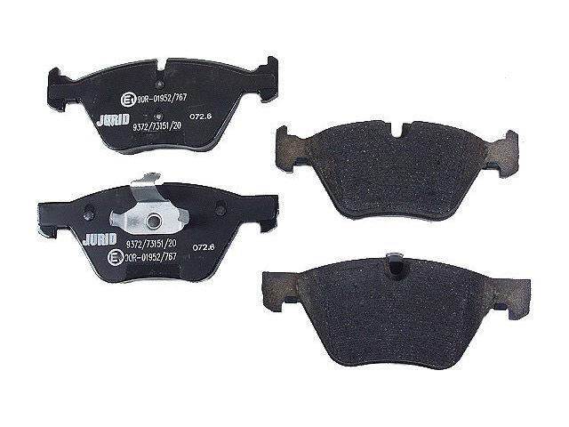 Jurid Brake Pads 573151J Item Image