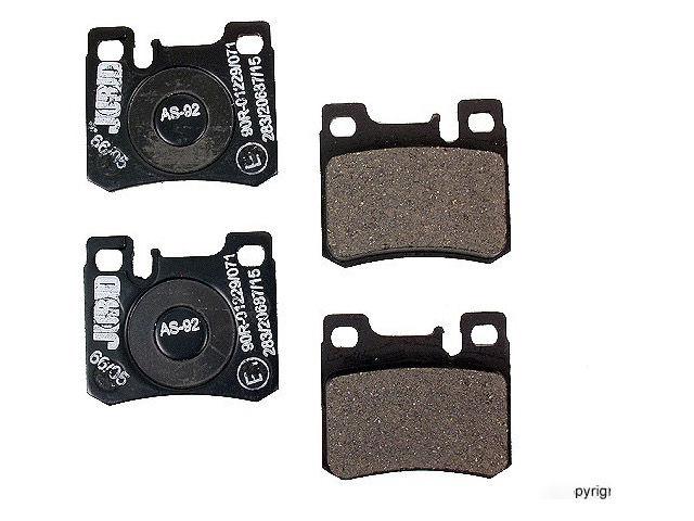 Jurid Brake Pads 571753J Item Image